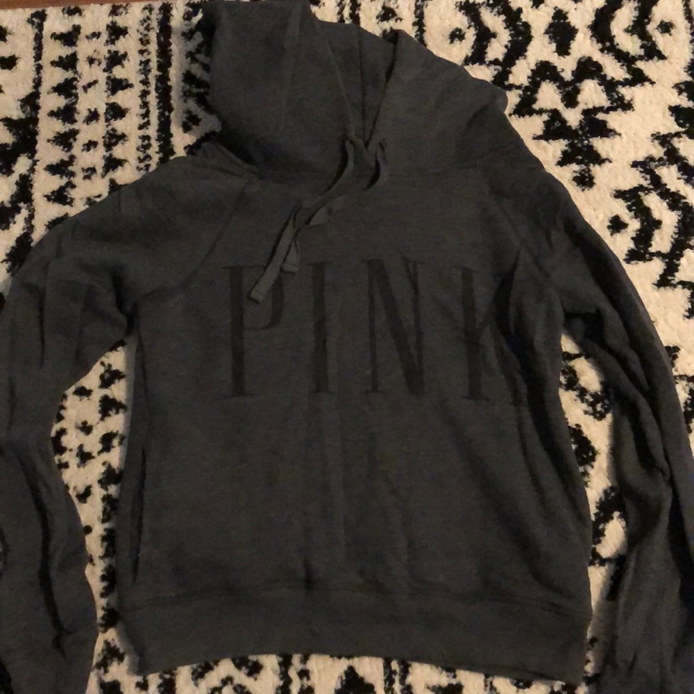 Gray Pink sweater